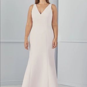 New Amsale (Mackayla) Bridesmaids dress in Ivory!!